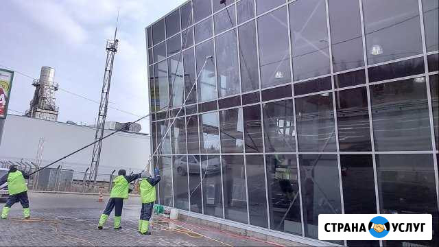 Мойка окон, витрин и фасад Всеволожск, п. Колтуши Всеволожск - изображение 1
