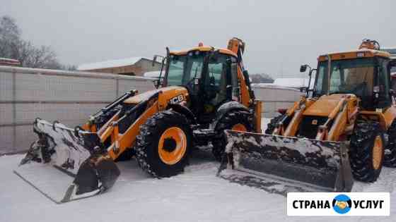 Аренда Экскаватора-погрузчика JCB, гидромолот Ногинск