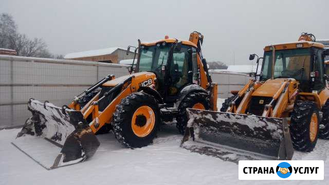 Аренда Экскаватора-погрузчика JCB, гидромолот Ногинск - изображение 1