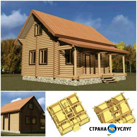 Строительство домов, бань из сруба Темрюк - изображение 1