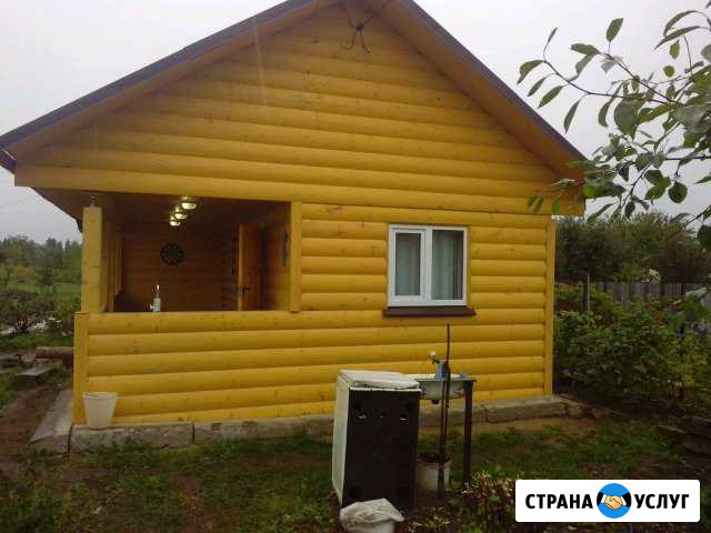Строители любой квалификации, Бани под ключ,каменщ Ижевск - изображение 1