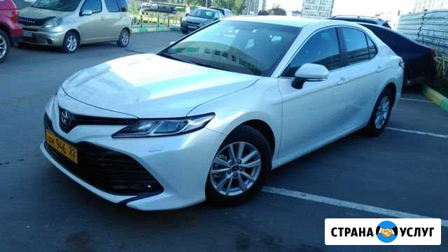 Аренда автомобиля такси Барнаул - изображение 1