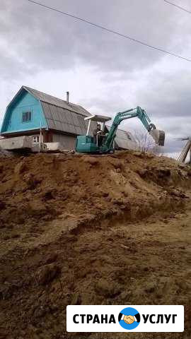 Услуги миниэкскаватора Лодейное Поле - изображение 1