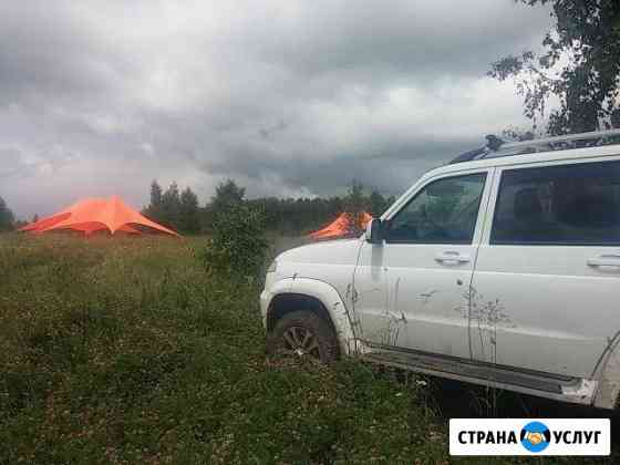 Аренда автомобиля с водителем Себеж