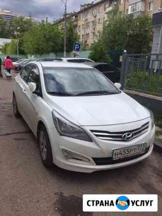 Hyundai Solaris Москва