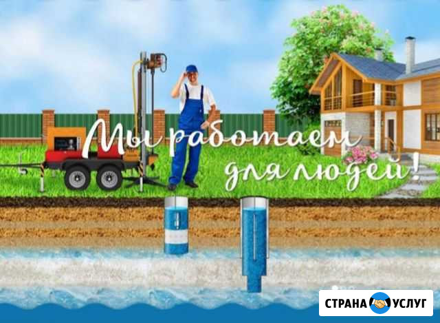 Скважины, абиссинские скважины Полесск - изображение 1