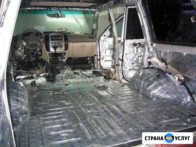 Шумо-виброизоляция, установка музыки, антикоррозия Сафоново - изображение 1