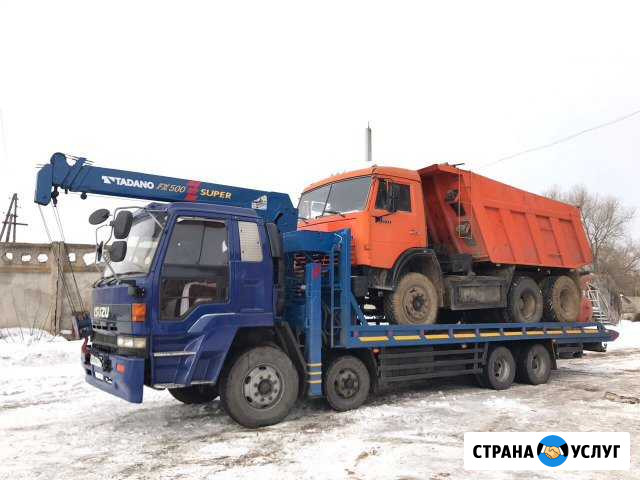 Аренда крана манипулятора, эвакуатора без выходных Люберцы - изображение 1