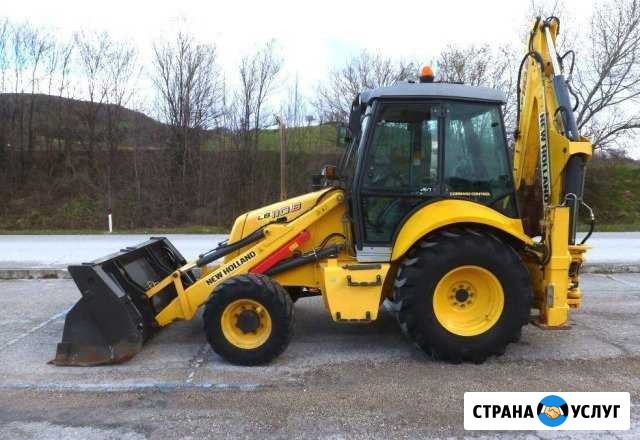 Экскаватор погрузчик New Holland B110B,B115B Орск - изображение 1