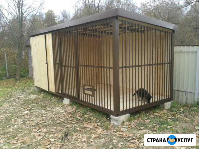 Заборы, откатные ворота, навесы, вольеры, теплицы Таруса - изображение 1