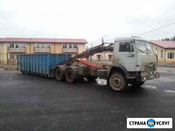 Вывоз мусора Пухто от 6 м3 до 27 м3 Санкт-Петербург
