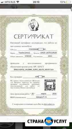 Прошивка евро 2 (Чип тюнинг) Москва