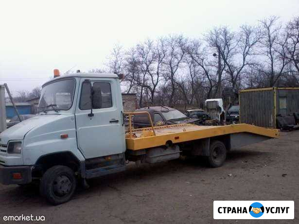 Услуги эвакуатора 24 часа Кропоткин - изображение 1