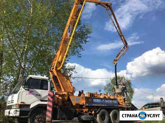 Швинг от16м -до52м (автобетононасос) Иркутск