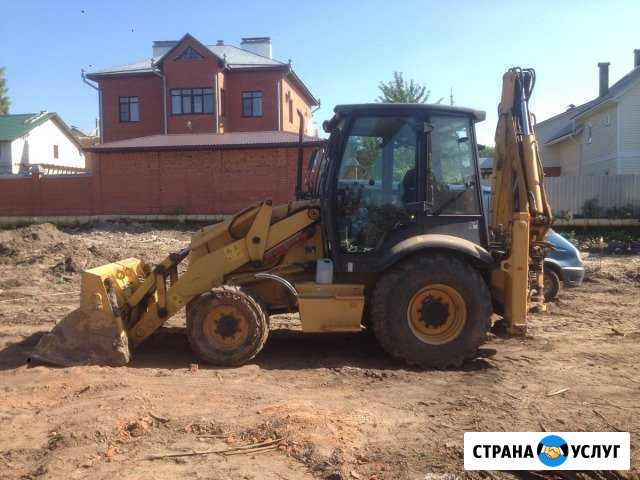 Услуги погрузчика-экскаватора Лиски - изображение 1