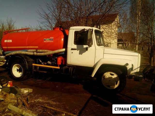 Откачка, септика, ассенизатор, вывоз жбо Тверь - изображение 1