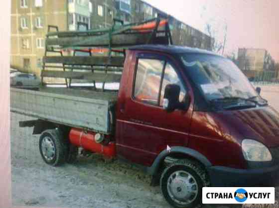 Доставка газель с оконной пирамидой Серпухов