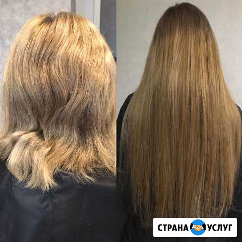 Наращивание волос и ресниц Красногорск - изображение 1