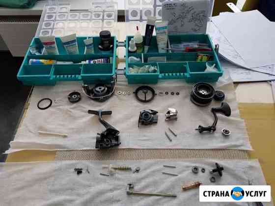 Ремонт и то рыболовных катушек от Аксай