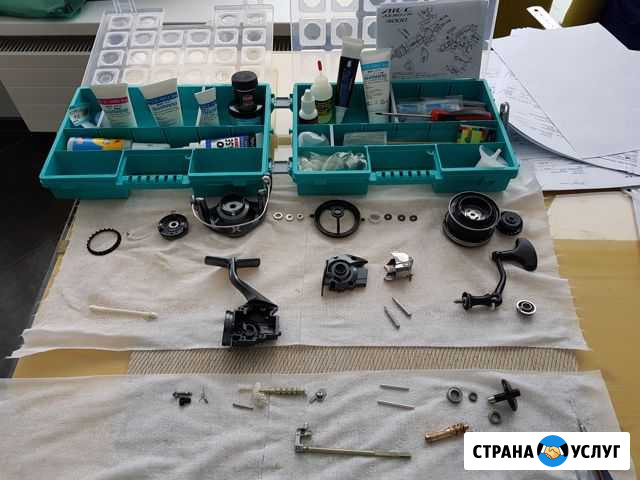 Ремонт и то рыболовных катушек от Аксай - изображение 1