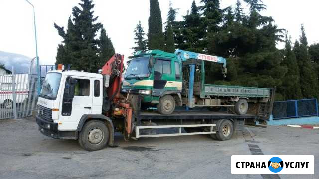 Эвакуатор с краном манипулятором Симферополь - изображение 1