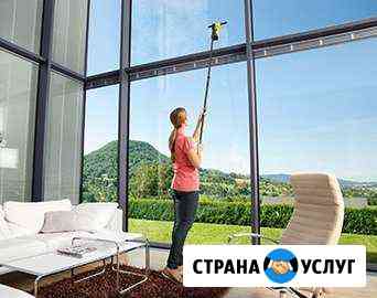 Уборка любых помещений/мойка фасадов Самара