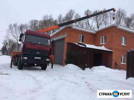Аренда манипулятора/автовышки Казань
