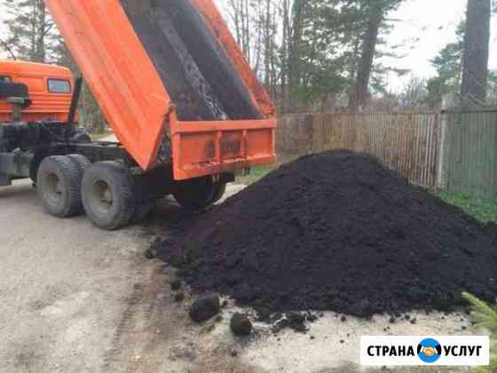 Доставим песок навоз перегной пгс грунт Нижнекамск