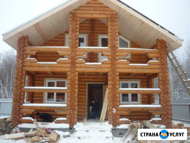 Строительство домов и бань Егорьевск - изображение 1