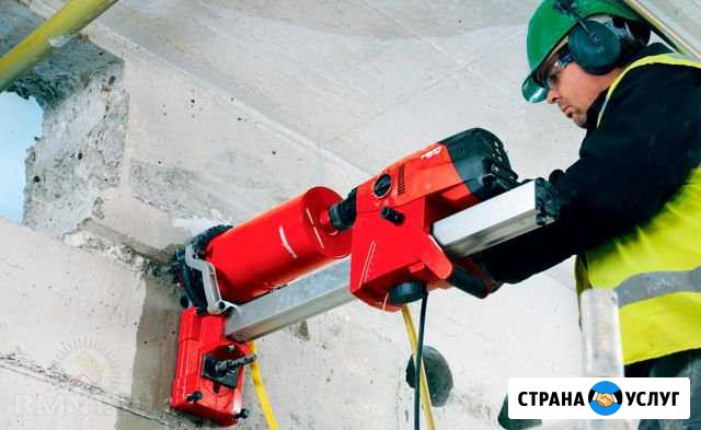 Алмазное бурение отверстий в бетоне и кирпиче Самара - изображение 1