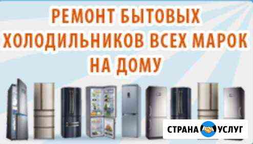 Ремонт холодильников на дому Череповец