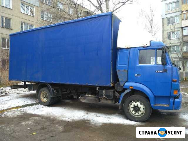 Грузоперевозки 5 тонн 35 кубов Нижний Новгород - изображение 1
