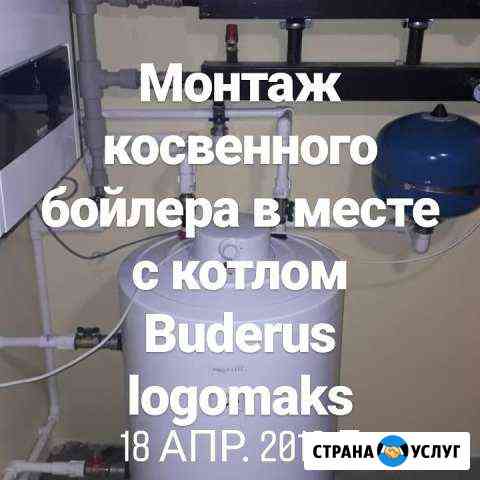 Сантехника отопление Красногорск