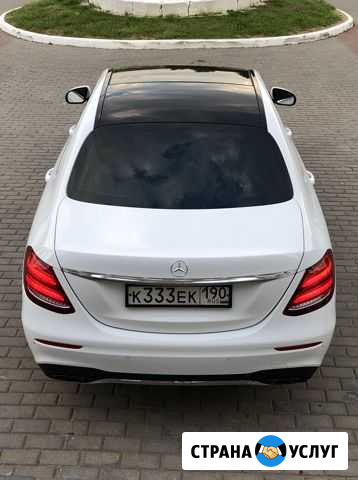 Аренда машины на свадьбу Мерседес E 213 AMG 2018 Москва - изображение 1