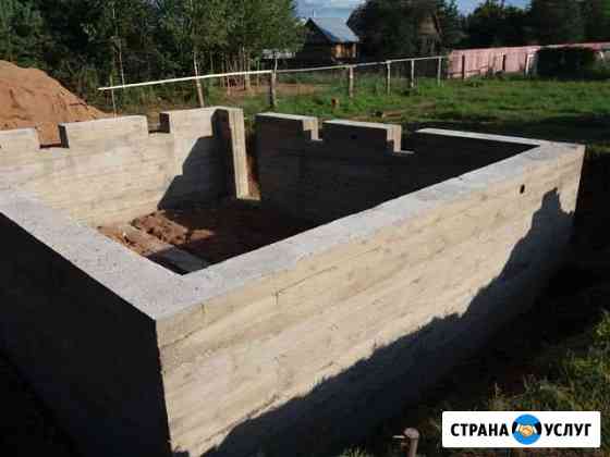Работа с бетоном Анапа