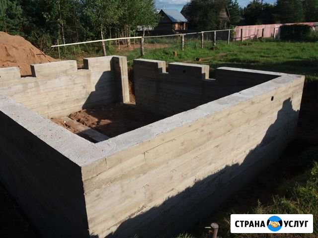 Работа с бетоном Анапа - изображение 1