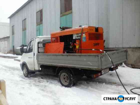 Аренда Компрессора на газели Воронеж