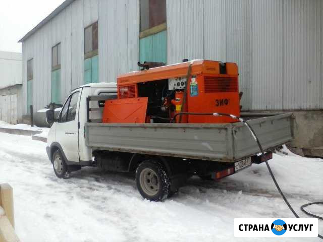 Аренда Компрессора на газели Воронеж - изображение 1