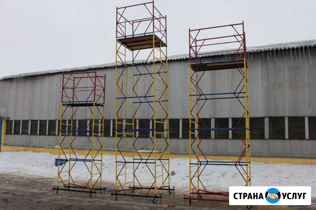 Вышки Тура, Лестницы в аренду для ремонта Тосно - изображение 1