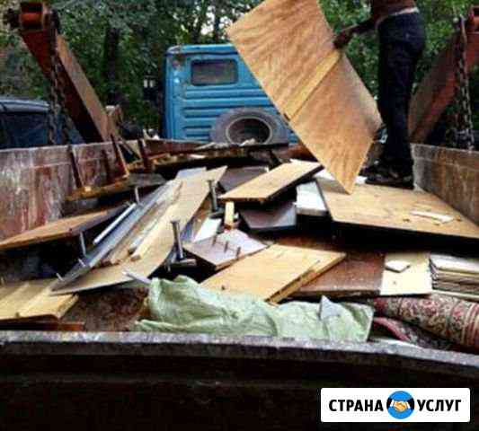 Вывоз мусора Подольск