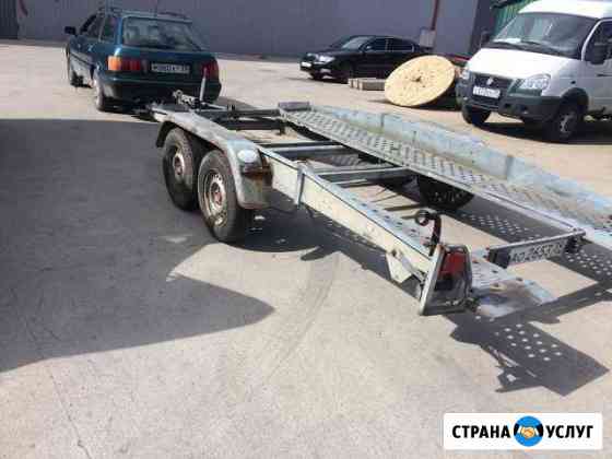 Аренда прицепа Автовоза двухосного Калининград