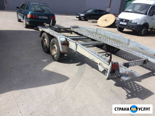 Аренда прицепа Автовоза двухосного Калининград - изображение 1