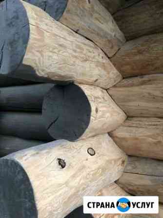 Пескоструй и покраска коттеджей, домов и бань Москва