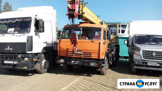 Автокран от частника. 16т и 25 тонн Дзержинский - изображение 1