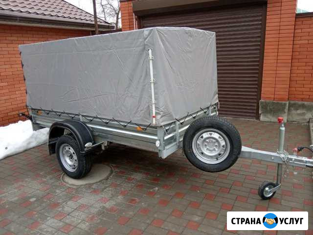 Аренда прицепа для легкового автомобиля Ростов-на-Дону - изображение 1