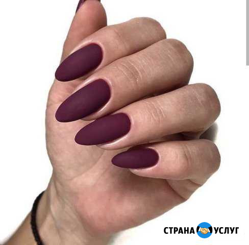Наращивание ногтей,укрепление своих ногтей гелем Средняя Ахтуба - изображение 1