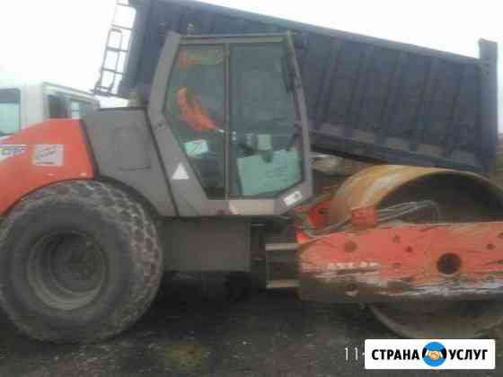 Услуги виброкатка 13.5 тонн Калининград
