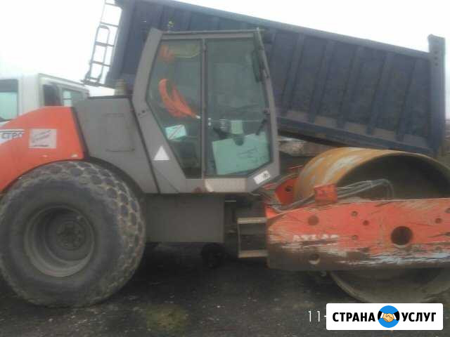 Услуги виброкатка 13.5 тонн Калининград - изображение 1