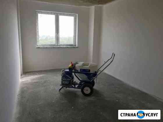 Шпаклевка мехонизированая Калининград