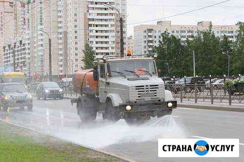 Аренда поливомоечной машины 6 кубов Санкт-Петербург